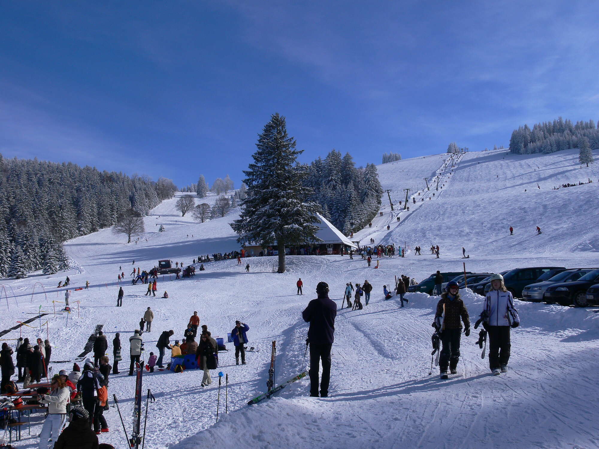 BERGFEX: Skigebiet Stollenbach - Skiurlaub Stollenbach
