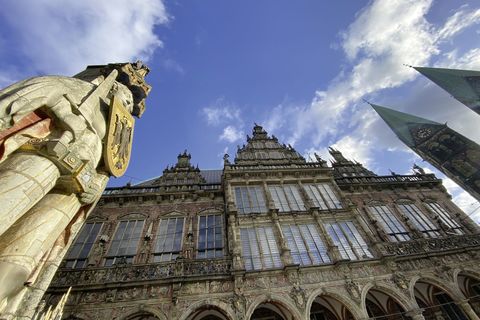 Marktplatz - Roland, Rathaus