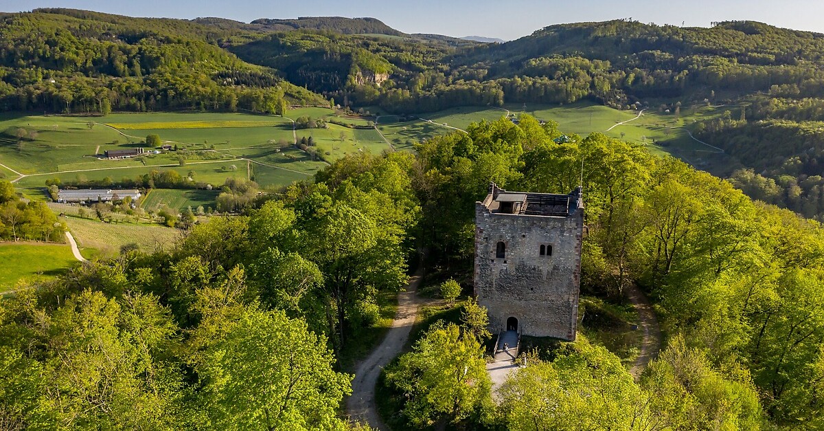 Wanderung Burgen Auf Dem Wartenberg Kinderwagen Kurz BERGFEX