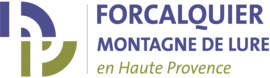 Logotip Pays de Forcalquier - Montagne de Lure
