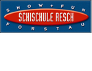 Logotyp Skischule Resch