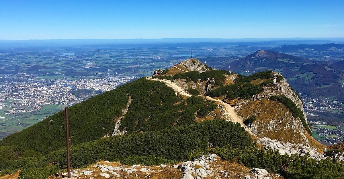 Untersberg Ab Marktschellenberg Zum Salzburger Hochthron - BERGFEX ...