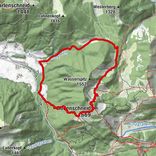 Enterrottach - Kühzagl-Alm - Bodenschneidhaus - Bodenschneid - BERGFEX ...