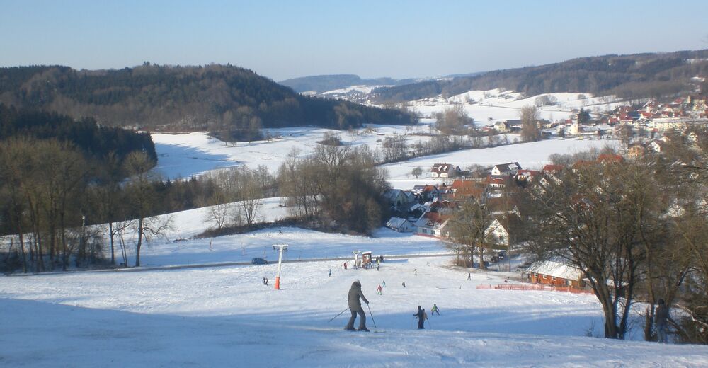 Pistenplan Skigebiet SV Fischbach