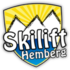 Logotyp Im Skihus, uf em Hemberg ( Toggenburg ) ... Spass für GROSS und KLEIN ...