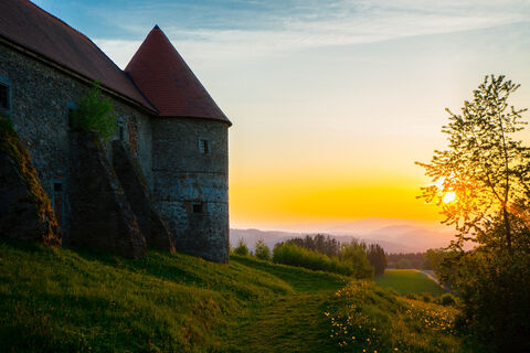 Burg Piberstein in Ahorn bei Helfenberg