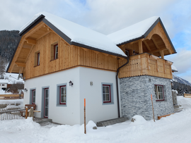 Logotip Ferienhaus Weißpriach