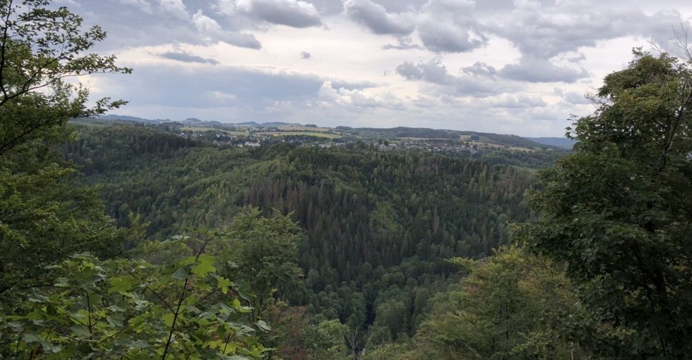 Höllental über Hirschsprung und unten wieder zurück