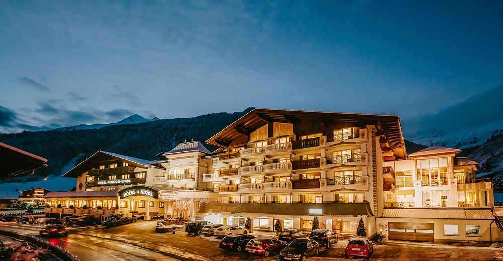 BERGFEX: Alpenhotel Kindl: Hotel Neustift Stubaital 