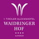 Логотип фон Hotel Waidringer Hof