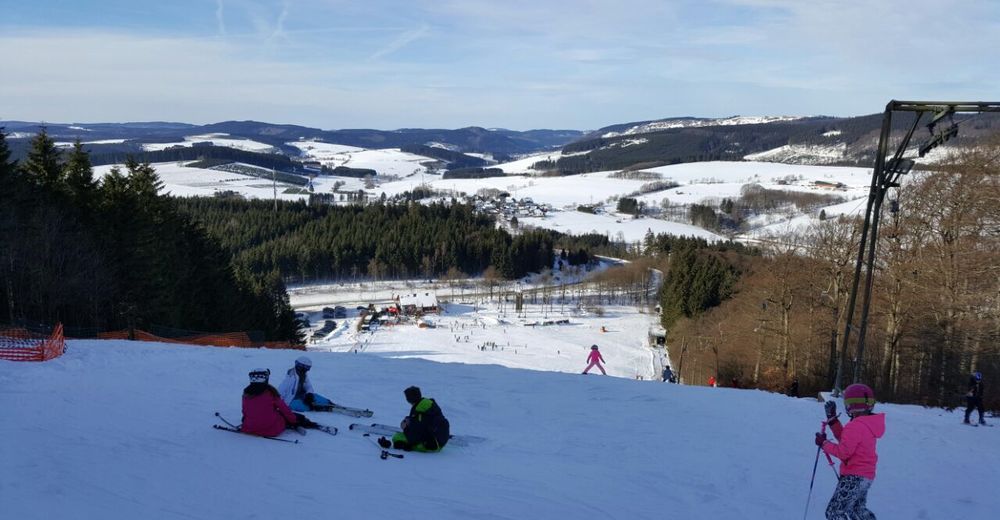 Pistenplan Skigebiet Medebach - Hallenberg - Schlossberg