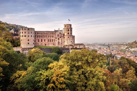 Schloss Heidelberg Panorama