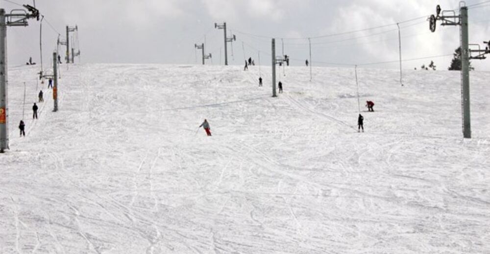 Bakkeoversikt Skiområde Lierneux - Le Monty