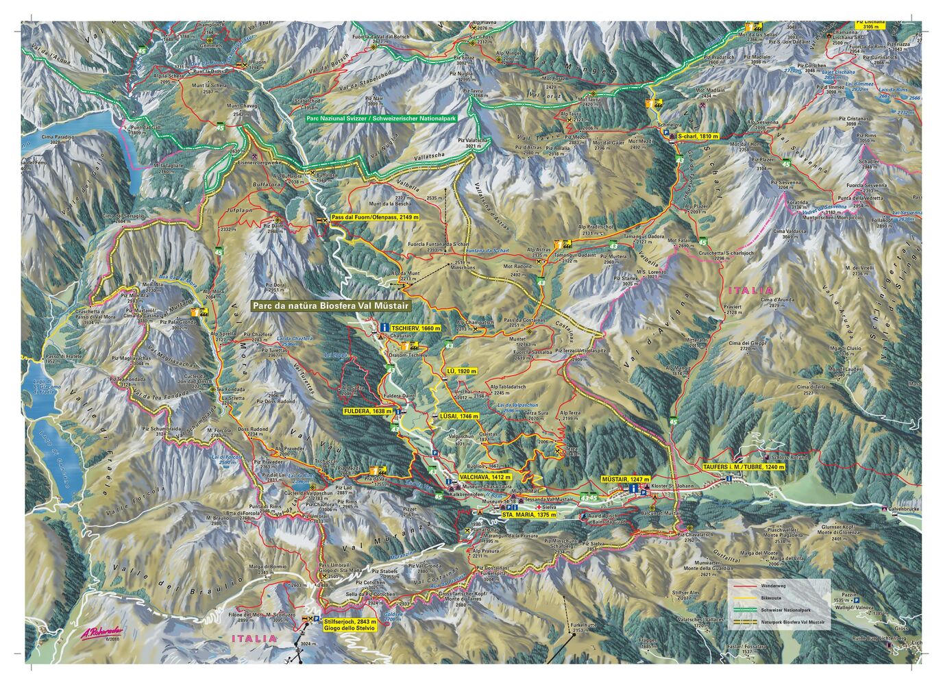 Engadin Samnaun Val Müstair