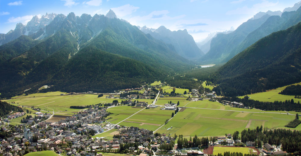 BERGFEX: Toblach: Počitnice Toblach - Potovanje Toblach