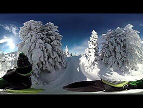 Rax: Höllentalaussicht und Seehütte im Winter