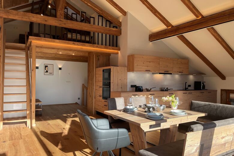 Ferienwohnung im Grünen