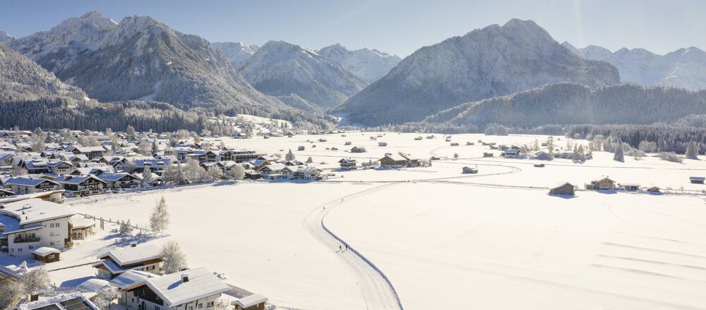 Loipenplan Oberstdorf