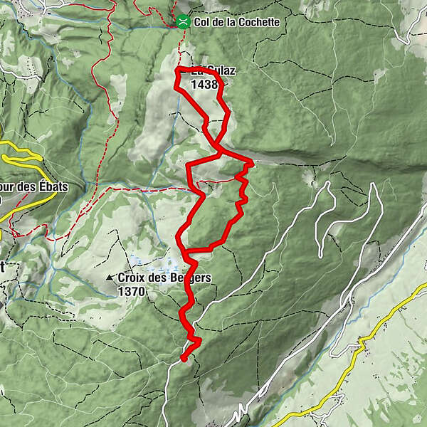 Deux Boucles Vers Le Chalet Pernet Bergfex Schneeschuh Tour