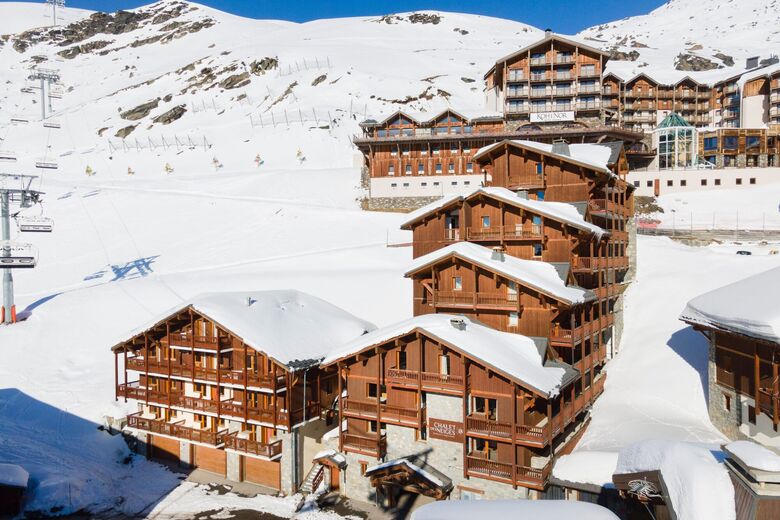 Chalet des Neiges - Plein Sud