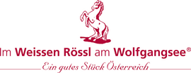 Logo Romantik Hotel Weisses Rössl am Wolfgangsee