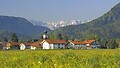 Région d'été