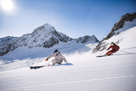 Schigebiet Stubaier Gletscher / Stubaital