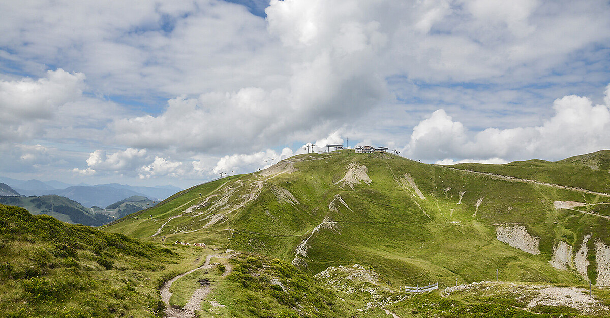 Pinzgauer Spaziergang BERGFEX Wanderung Tour Salzburger Land