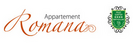 Logotipo Appartement Romana