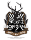 Логотип фон Montana Chalets