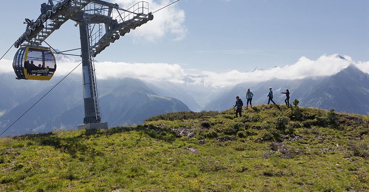 Panoramarundweg Penken - BERGFEX - Wanderung - Tour Tirol