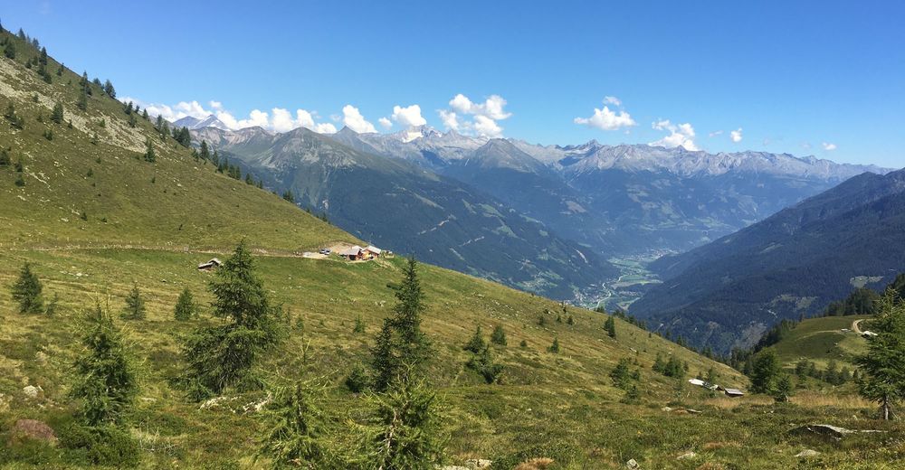 Mölltal BERGFEX Wanderung Tour Kärnten