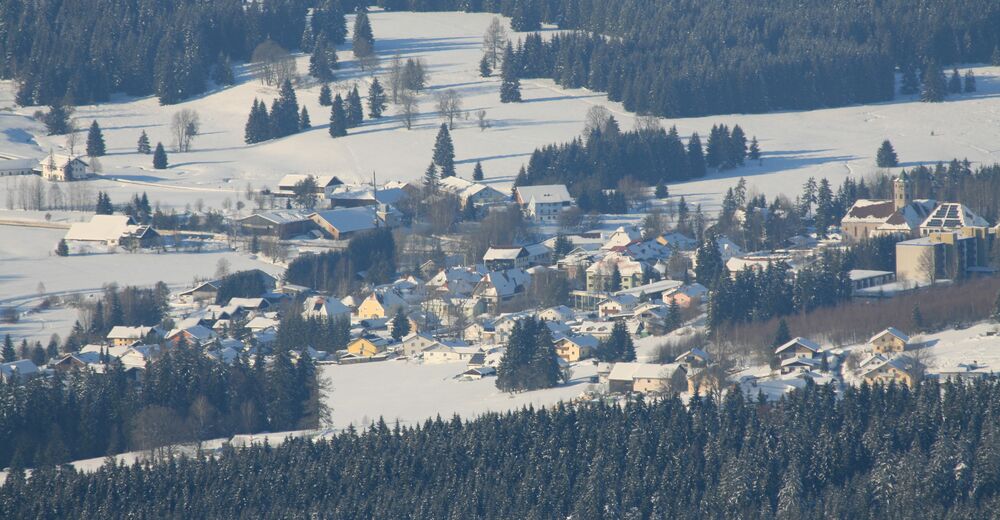 Pistenplan Skigebiet Haidmühle - Bischofsreut - Frauenberg