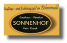Logotip Gasthaus - Pension Sonnenhof