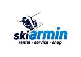 Logo ski ARMIN - rental service shop