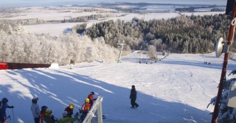 Pisteplan Skiområde Velké Meziříčí - Fajtův kopec