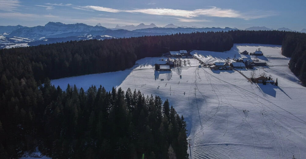 Plan de piste Station de ski Chuderhüsi