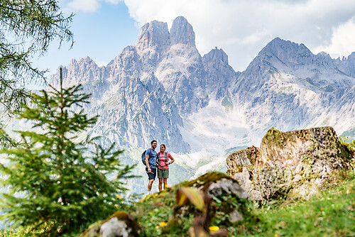 BERGWANDERN im Österreichischen Wanderdorf FILZMOOS
