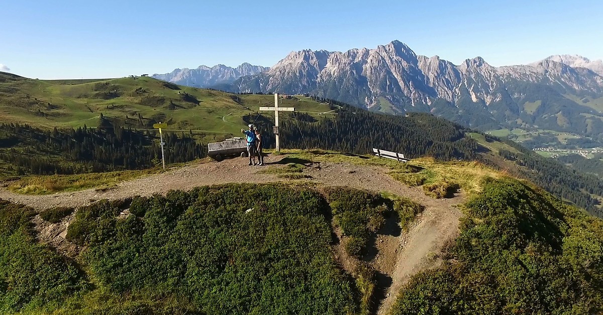 Saalachtaler Höhenweg - BERGFEX - Wanderung - Tour Salzburger Land