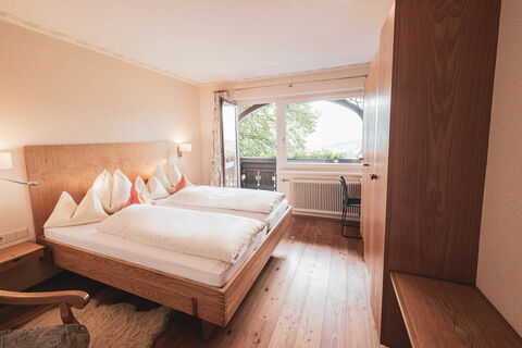 Doppelzimmer Aussicht