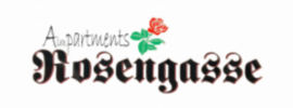 Logotyp Almpartments Rosengasse