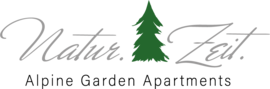 Logotipo Natur.Zeit. Alpine Garden Apartments