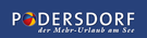 Logotipo Podersdorf