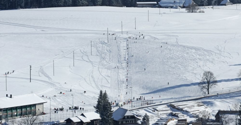 Planul pistelor Zonă de schi Riffenmatt