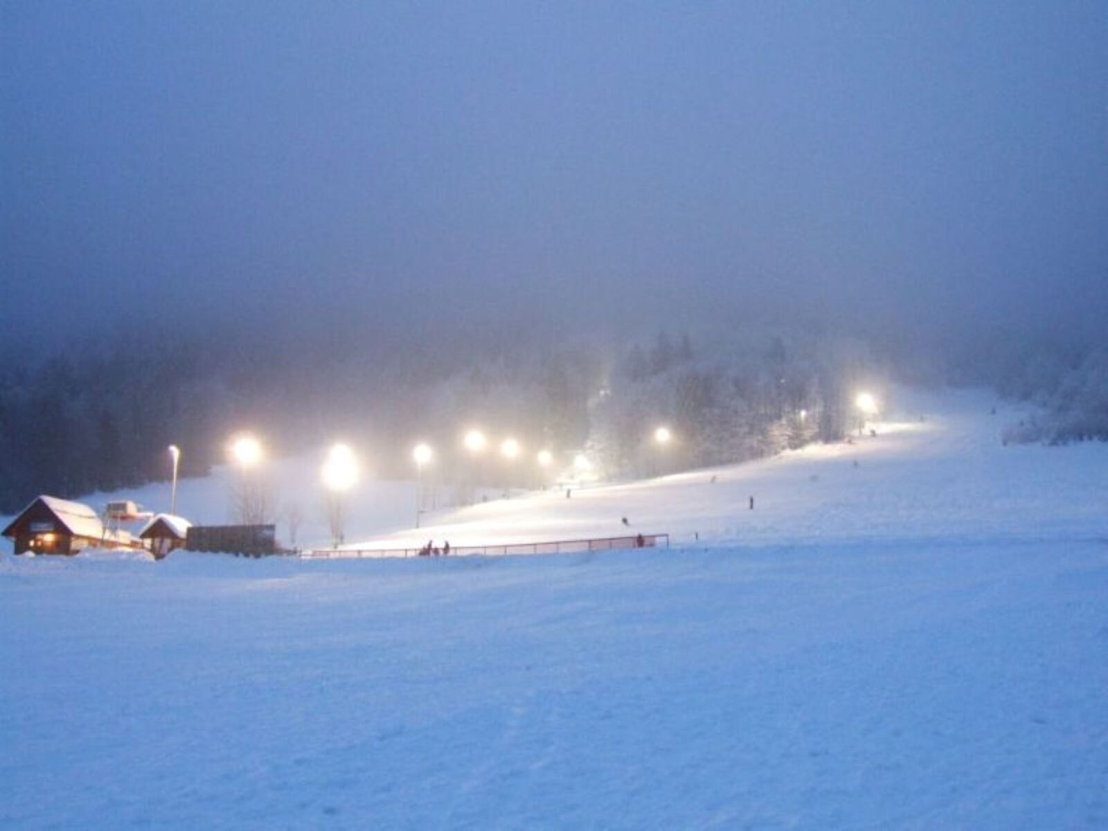 PistenplanSkigebiet Ski Bor Črni vrh