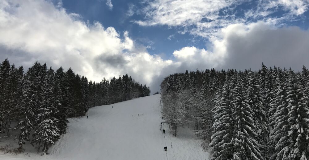 Pistenplan Skigebiet Goldlauter - Heidersbach / Suhl