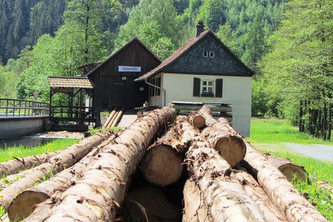 Teichmühle Frontansicht