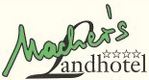 Логотип фон Macher's Landhotel