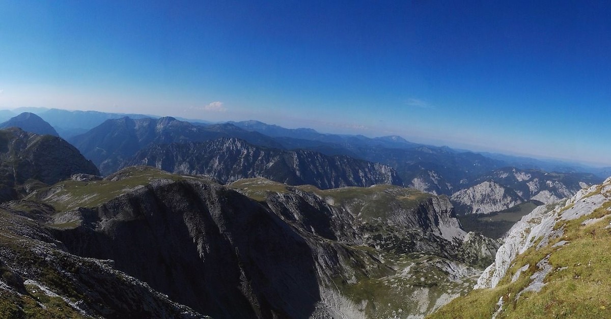 Hochschwab Überschreitung - BERGFEX - Wanderung - Tour Steiermark