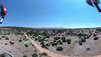 MTB-Fahrt Mondtour Teil 1 - Hochplateau